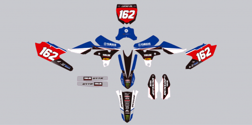 Kit adhesivos Yamaha YZ450F 2014-2017