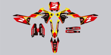 KIT SUZUKI RMZ450 2018 P1
