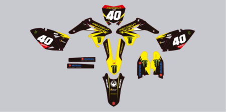 KIT SUZUKI RMZ250 2014-17 P10