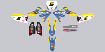 KIT SUZUKI RMZ450 2018 P2