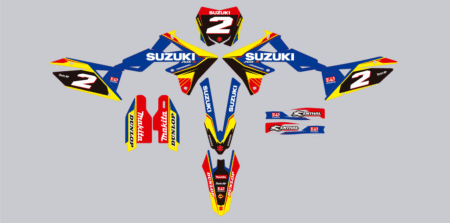 KIT SUZUKI RMZ450 2018 P4