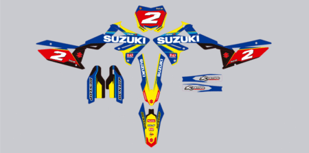 KIT SUZUKI RMZ450 2018 P5