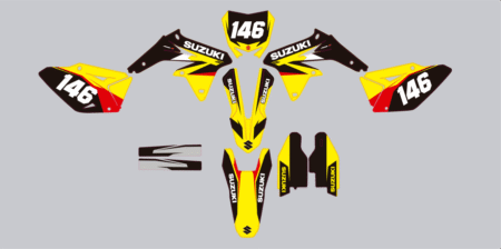 KIT SUZUKI RMZ 450 2014-17 P6