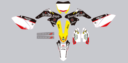 KIT SUZUKI RMZ 250 2014-17 P7