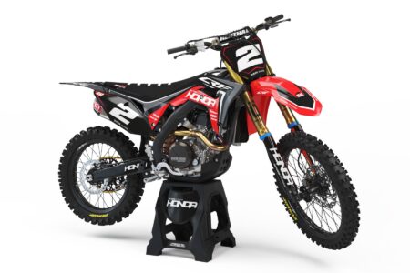 Kit adhesivos Honda CRF 450/250 2017,2018,2019,2020 LINE2