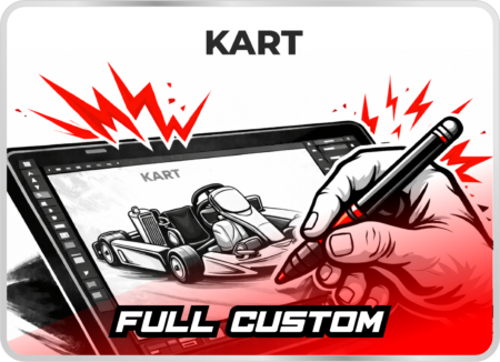 KIT PERSONALIZADO KART