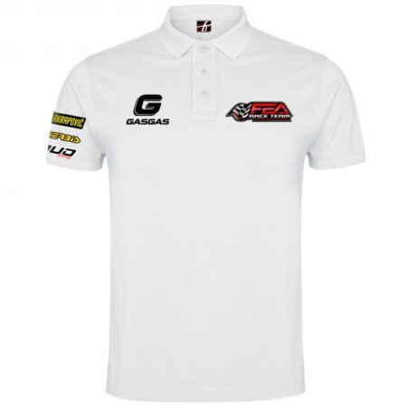 POLO MANGA CORTA PERSONALIZADO TEAM APPAREL