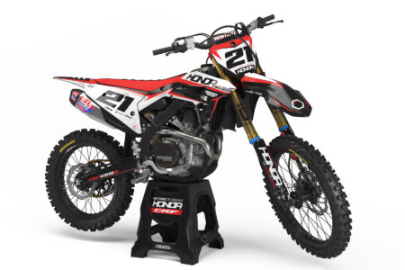 Kit adhesivos Honda CRF450R 2021 PG2