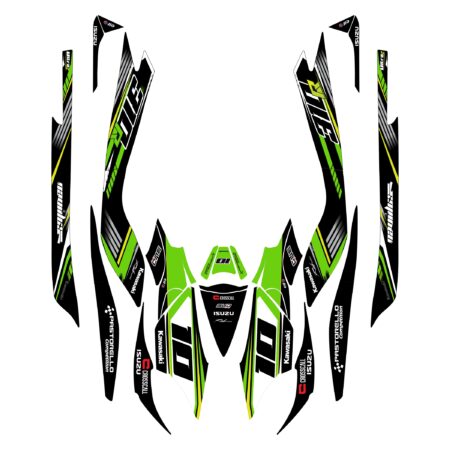 Kit adhesivos kawasaki ultra310