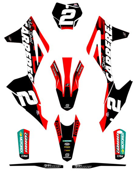 Kit adhesivos GasGas 125/450 2021,22,23