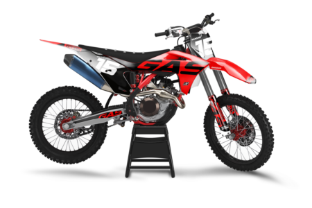 Kit adhesivos GasGas 125/250/450  2021,22,23 PG001 Design