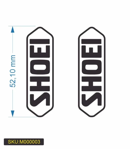 STICKER SHOEI