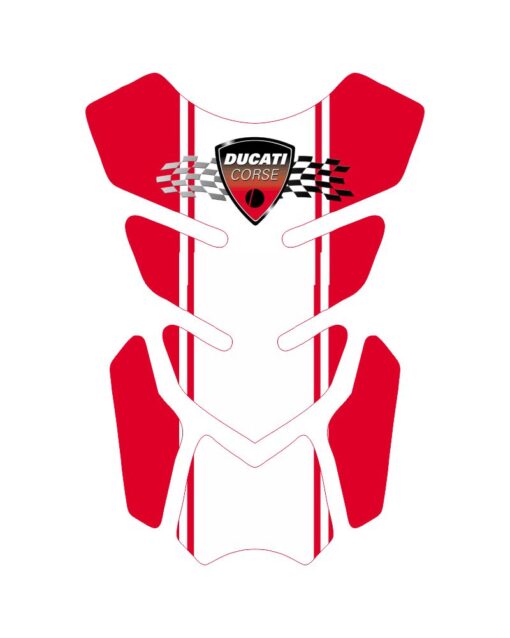 Tank pad Ducati