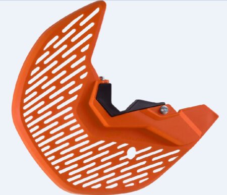 PROTECTOR DISCO&HORQUILLA MX KTM SX-F(07-14) EXC-F(08-15) Naranja