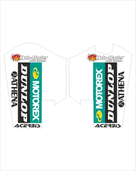 Adhesivos horquilla Ktm exc 2012-13 sx2013-14
