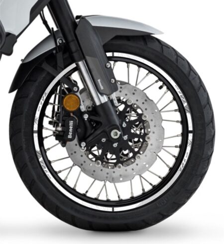 Adhesivos llantas Benelli Trk 502 white