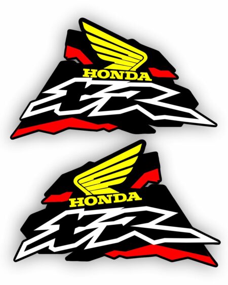 Juego adhesivos  Honda Xr OEM 1994