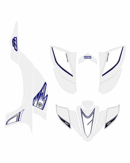 Adhesivos Quad Yamaha YZF-R 450 2003/2009 especial edition OEM