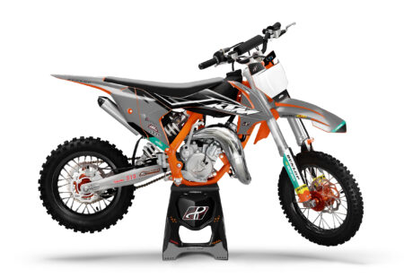 Kit adhesivos Ktm 65cc 2016-2023 PL1_GREY