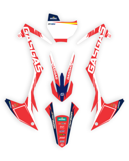 Kit adhesivos IMR MX155 replica gasgas