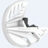 PROTECTOR DISCO&HORQUILLA INFERIOR BETA RR 2T/4T (13-18) Blanco