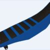 FUNDA ASIENTO ZEBRA YAMAHA YZF250/YZ450FX/WR450F (19-23) YZ250FX (20-23) YZF450 (18-23) WR250F (20-22) Azul/Negro