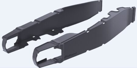 PROTECTOR BASCULANTE HONDA CRF250R/RX(20-23) CRF450R/RX(19-23) Gris