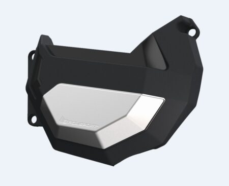 PROTECTOR TAPA EMBRAGUE AFRICA TWIN 1100L MT (20->) Negro