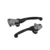 MANETAS PIVOTANTES IRROMPIBLES HONDA CR125R/250R (04-07) Negro
