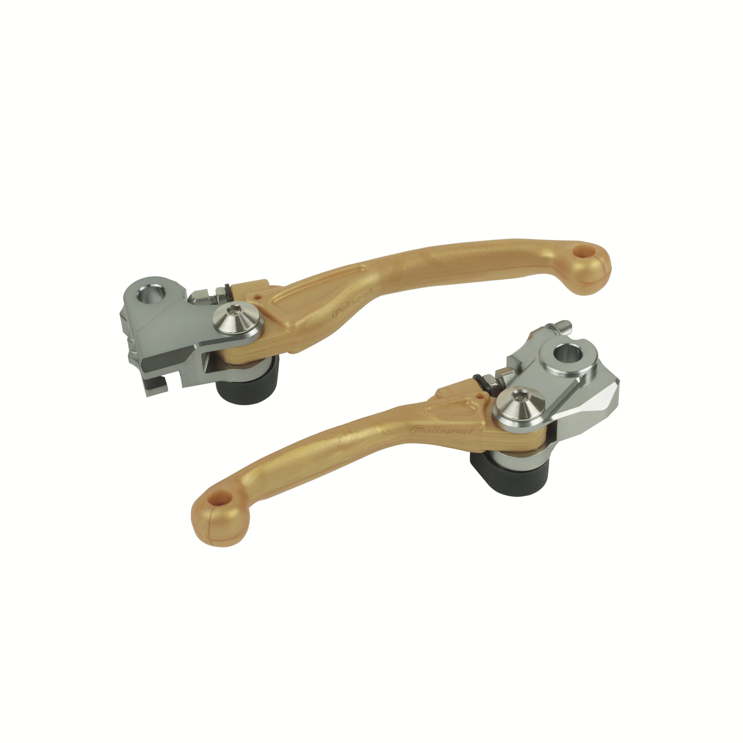 MANETAS PIVOTANTES IRROMPIBLES HONDA CR125R/250R (04-07) Oro