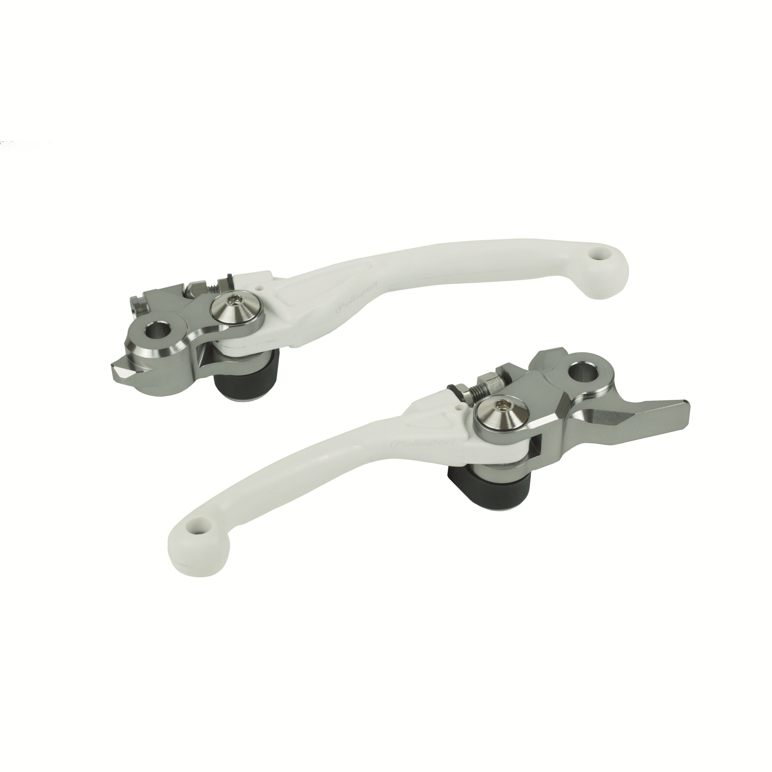 MANETAS PIVOTANTES IRROMPIBLES KTM SX85 (13-23) FreeRide (14-17) Blanco
