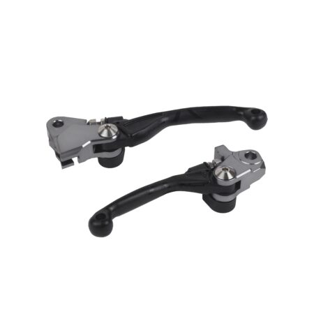MANETAS PIVOTANTES IRROMPIBLES KAWASAKI KX250/450 (19-23) Negro