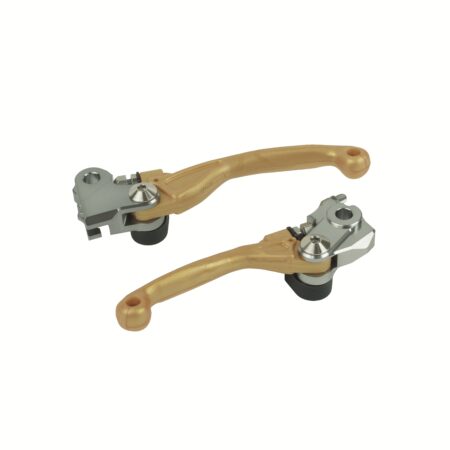 MANETAS PIVOTANTES IRROMPIBLES KAWASAKI KX250/450 (19-23) Oro