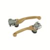 MANETAS PIVOTANTES IRROMPIBLES HUSQVARNA TE/TX150-300 FE/FX250-501 (19-21) Oro
