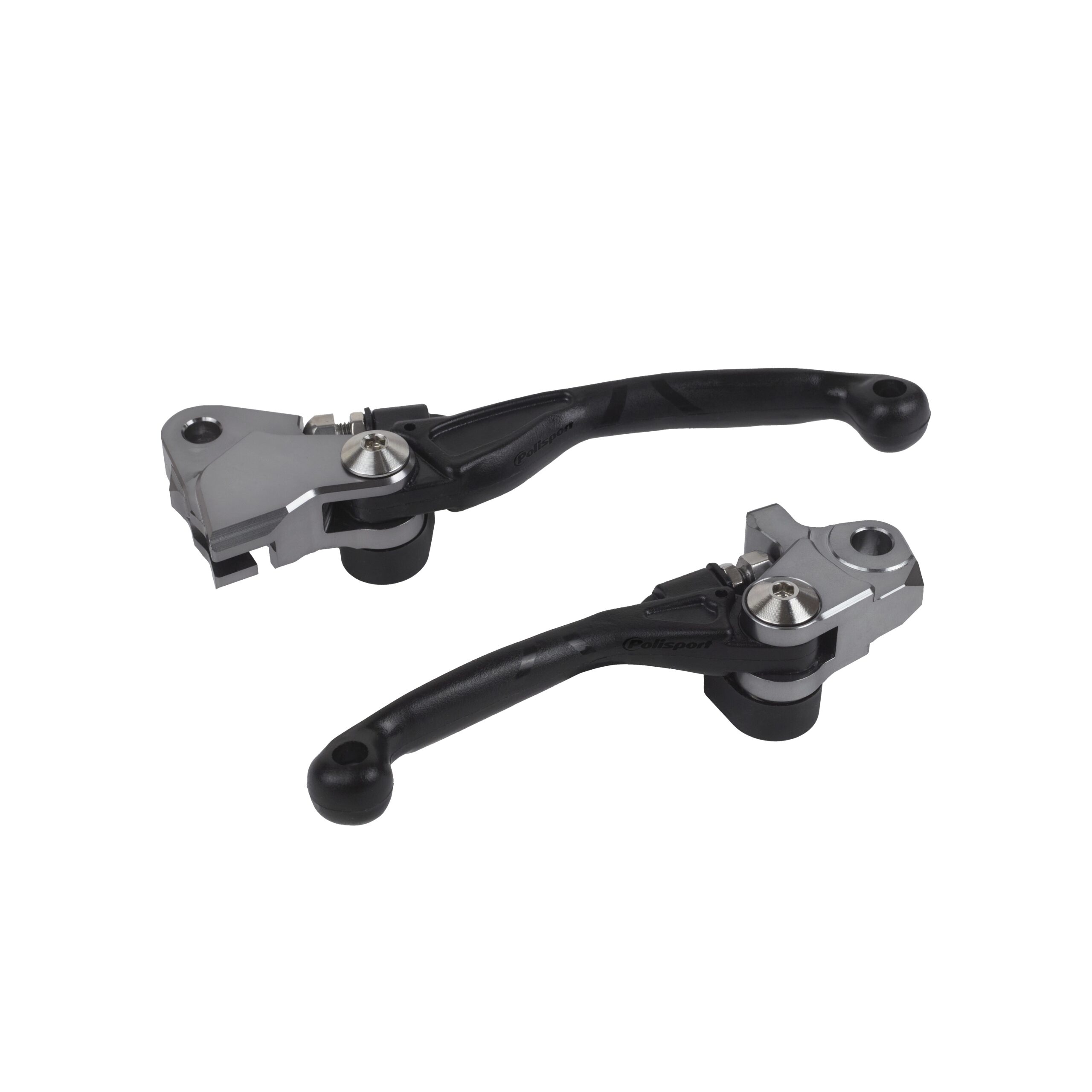 MANETAS PIVOTANTES IRROMPIBLES SUZUKI RMZ250 (07-22) RMZ450 (05-23) Negro
