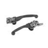 MANETAS PIVOTANTES IRROMPIBLES SUZUKI RMZ250 (07-22) RMZ450 (05-23) Gris