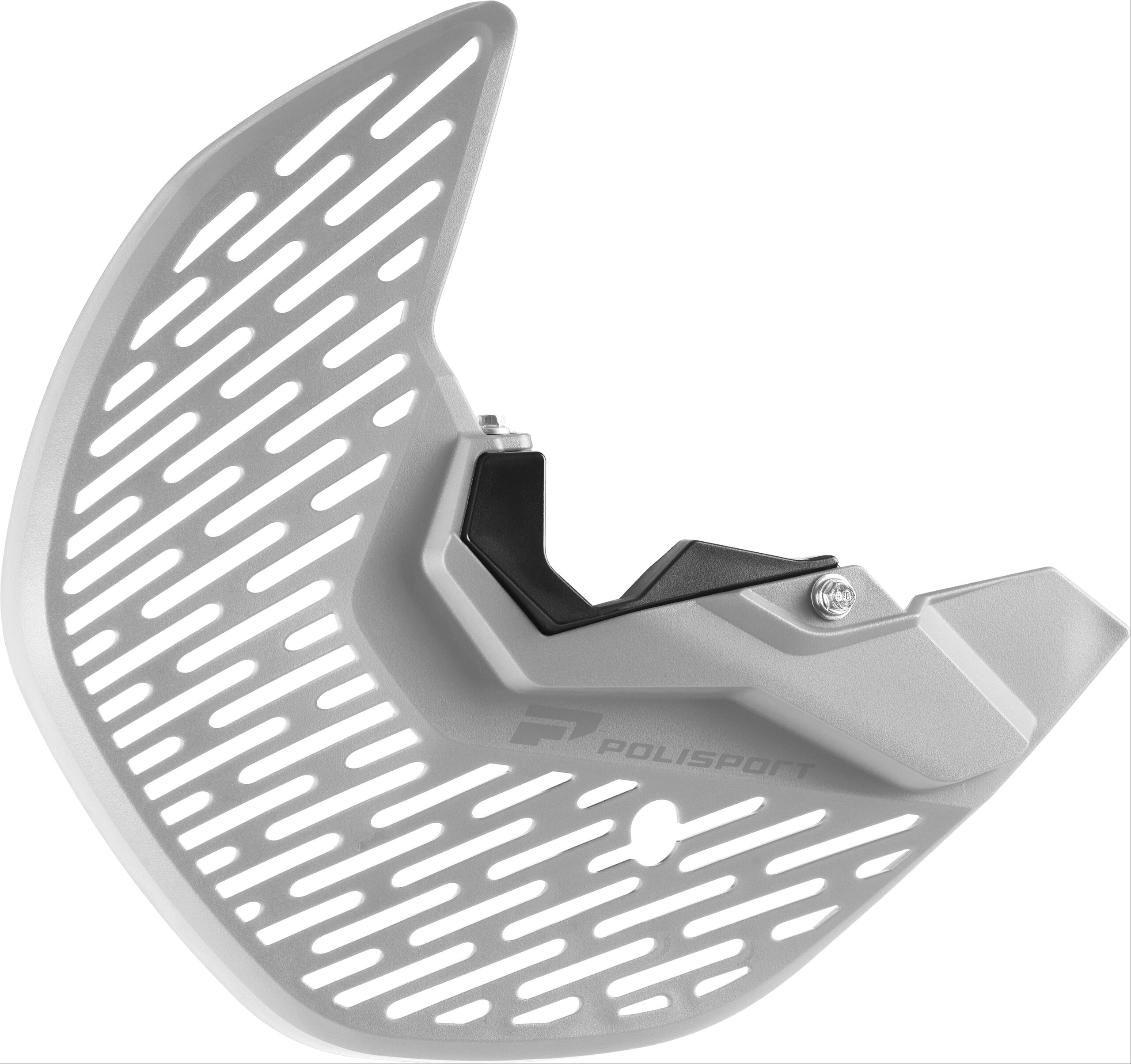 PROTECTOR DISCO&HORQUILLA MX HONDA CRF250R/450R (15-23) CR250RX (19-23) CR450RX (17-23) Blanco