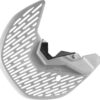 PROTECTOR DISCO&HORQUILLA MX KAWASAKI KX250F(13-20) KX450F(15-18) Blanco
