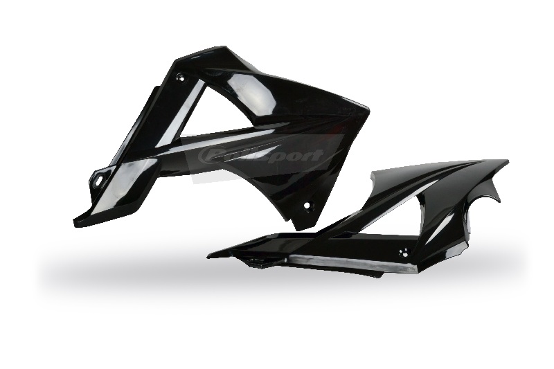 TAPAS RADIADOR GAS GAS EC/EC-E125/200/250/300/450 EC450FSE (10-11) Negro