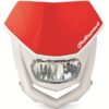 PORTAFAROS HALO LED Rojo CR 04/Blanco