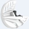 PROTECTOR DISCO&HORQUILLA INFERIOR HONDA CRF250R/450R(15-23) CRF250RX(19-23) CRF450RX(17-23) Blanco