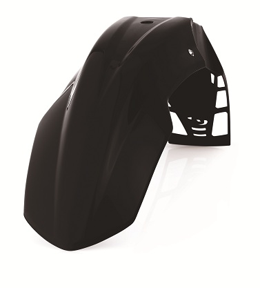 GUARDABARRO FREEFLOW Negro