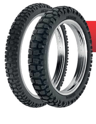 NEUMATICO TRASERO RT36 110/80-18 (58P)