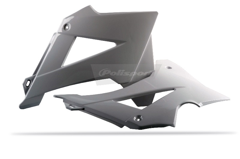 TAPAS RADIADOR GAS GAS EC/EC-E125/200/250/300/450 EC450FSE (07-09) Blanco