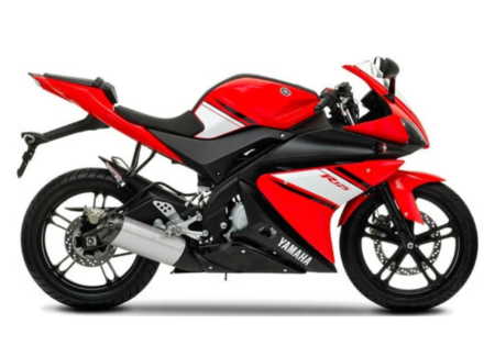 Adhesivos Yamaha YZF 125R 2009 Red replica