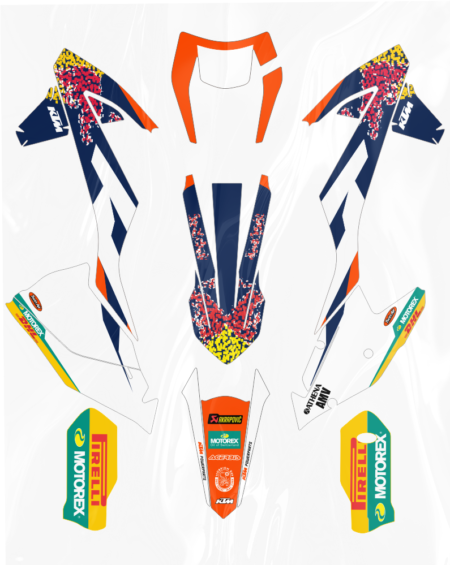 Kit adhesivos KTM EXC 2017-2019
