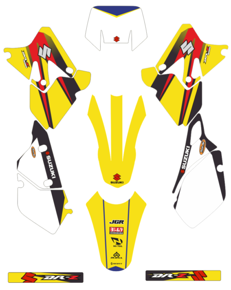 Kit adhesivos SUZUKI DRZ400 2020_23