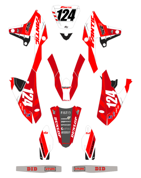 Kit adhesivos FANTIC XXF 250_450 2025