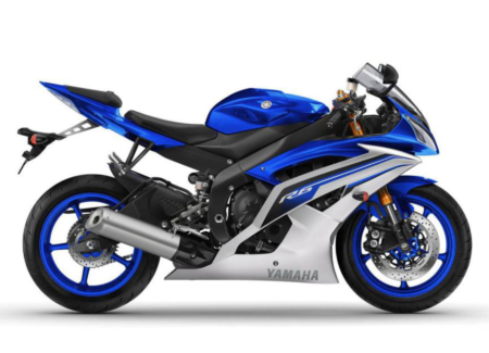 Adhesivos Yamaha YZF R6 2016