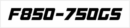 F850/750GS
